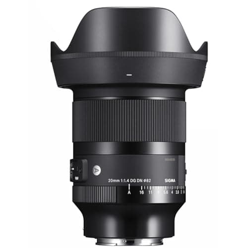 Picture of the Sigma 20mm F1.4 DG DN Art lens