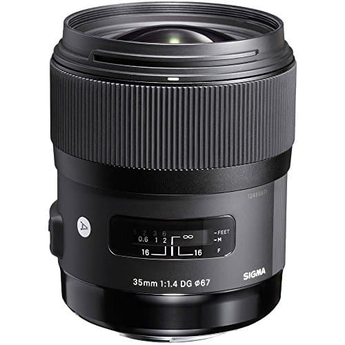 Picture of Sigma 35mm F1.4 DG HSM Art