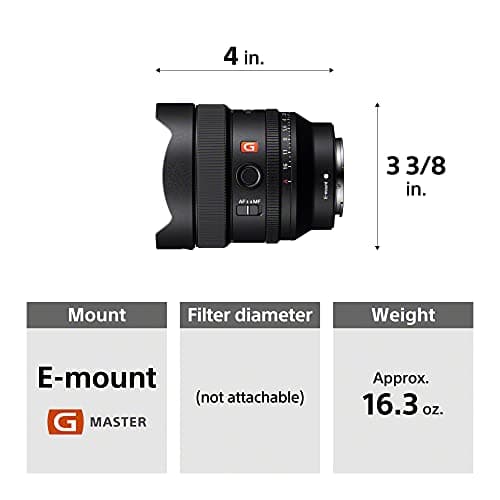Variant image 1 of Sony FE 14mm F1.8 GM