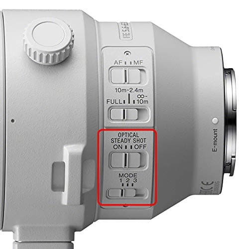 Variant image 4 of Sony FE 200-600mm F5.6-6.3 G OSS