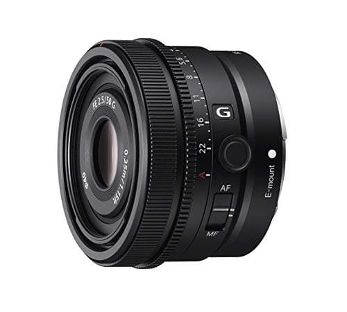 Picture of Sony FE 50mm F2.5 G