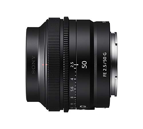 Variant image 5 of Sony FE 50mm F2.5 G