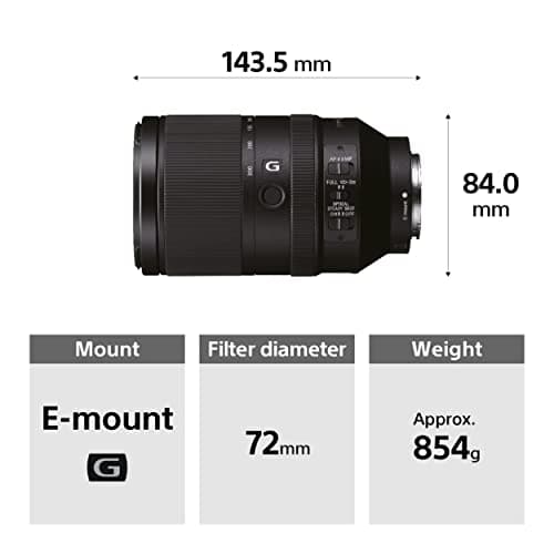 Variant image 5 of Sony FE 70-300mm F4.5-5.6 G OSS