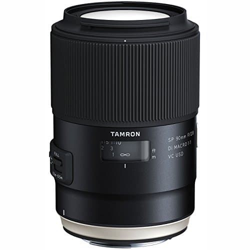 Picture of the Tamron SP 90mm F2.8 Di VC USD 1:1 Macro lens