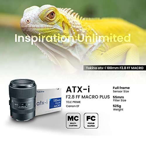 Variant image 5 of Tokina atx-i 100mm F2.8 FF Macro