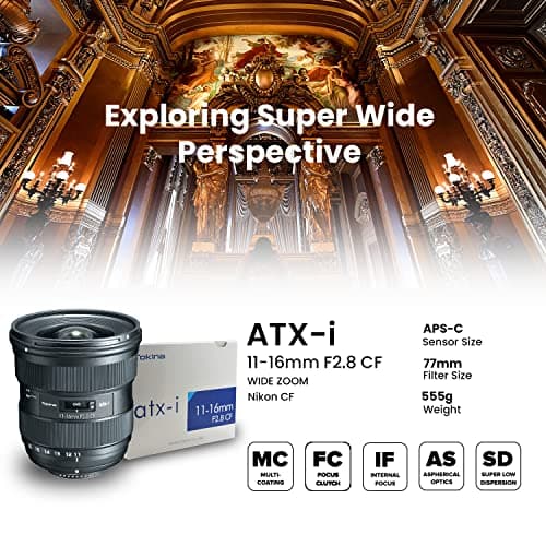 Variant image 4 of Tokina atx-i 11-16mm F2.8 CF