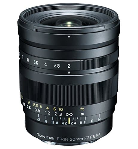 Picture of Tokina Firin 20mm F2 FE MF