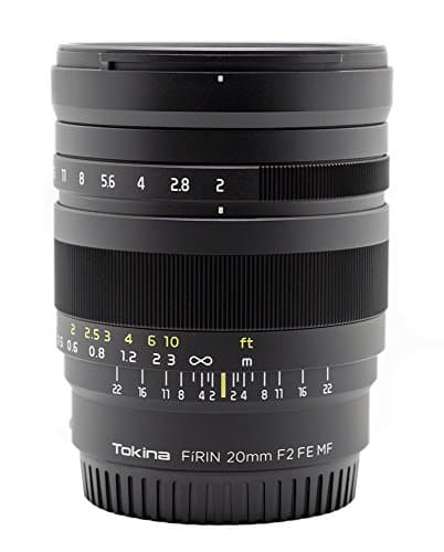Variant image 0 of Tokina Firin 20mm F2 FE MF
