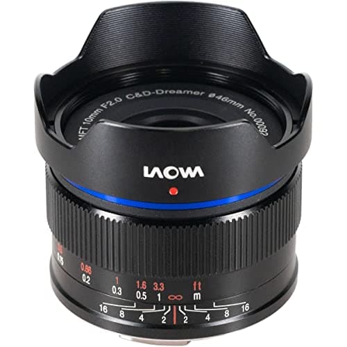 Variant image 0 of Venus Laowa 10mm F2 Zero-D MFT