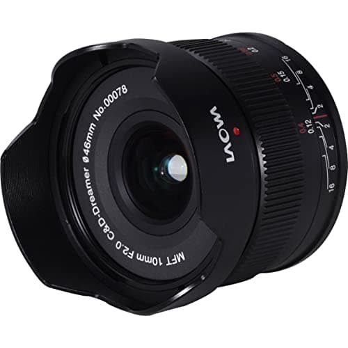 Variant image 5 of Venus Laowa 10mm F2 Zero-D MFT