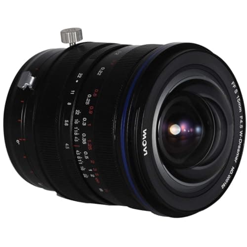 Variant image 2 of Venus Laowa 15mm F4.5 Zero-D Shift