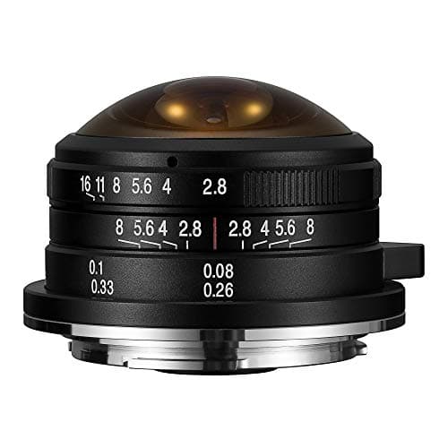 Variant image 1 of Venus Laowa 4mm F2.8 Fisheye MFT