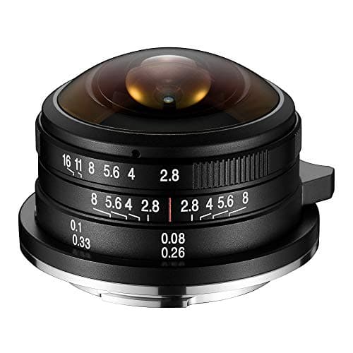 Variant image 3 of Venus Laowa 4mm F2.8 Fisheye MFT