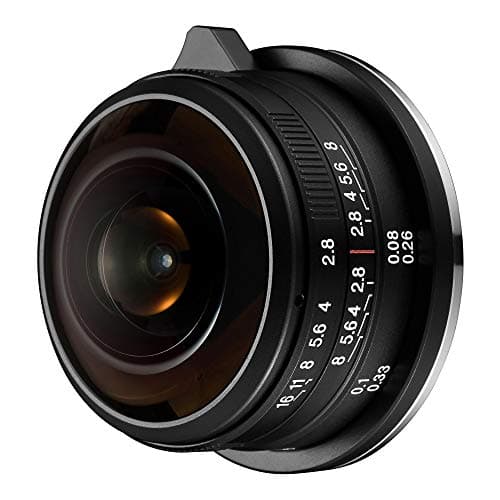 Variant image 4 of Venus Laowa 4mm F2.8 Fisheye MFT