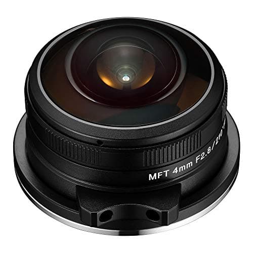 Variant image 7 of Venus Laowa 4mm F2.8 Fisheye MFT