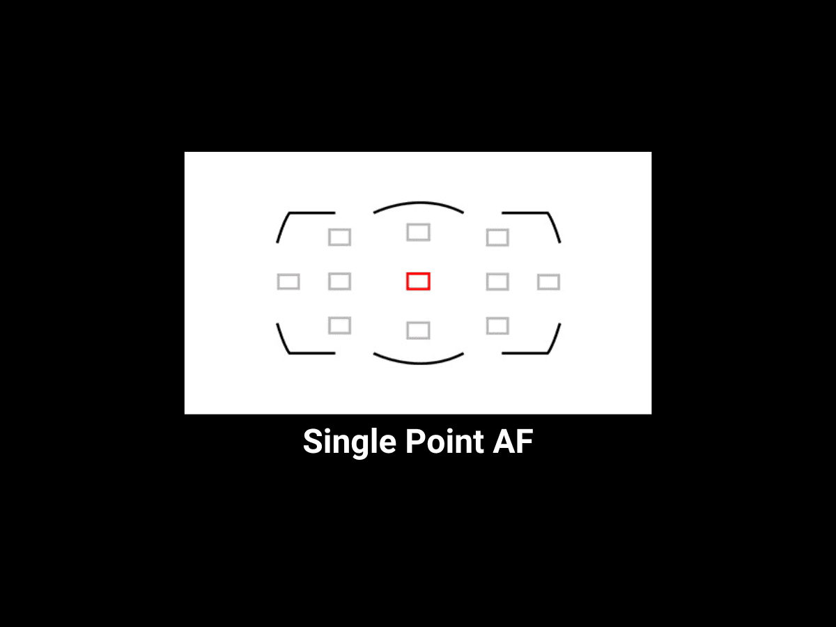 Single Point AF.
