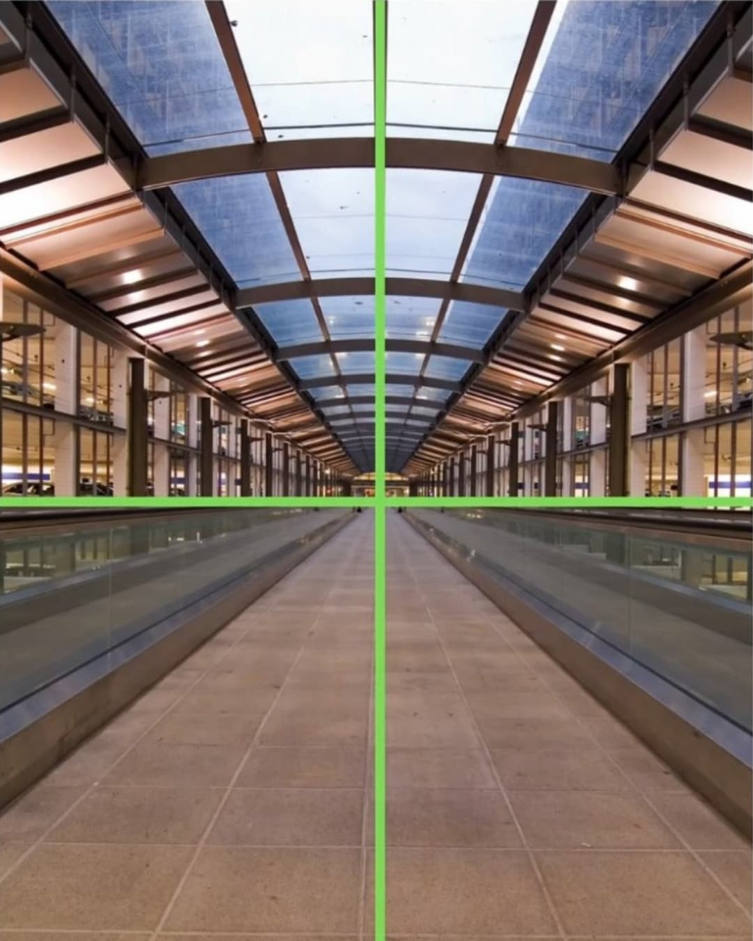 Walkway building.