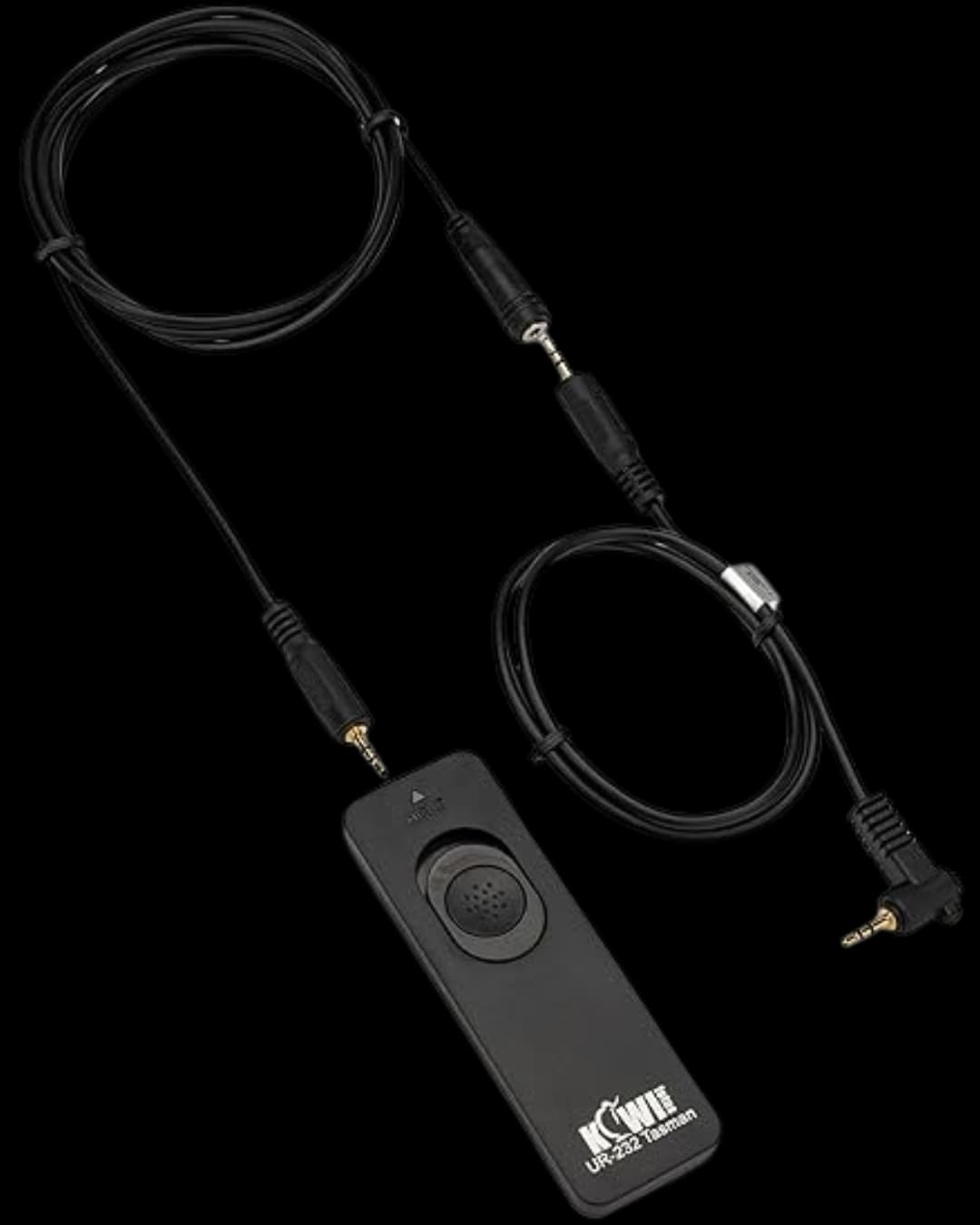 Tethered remote shutter release.