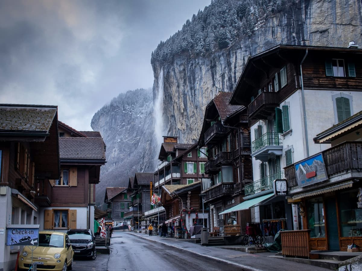 Travel photo in Switzerland.