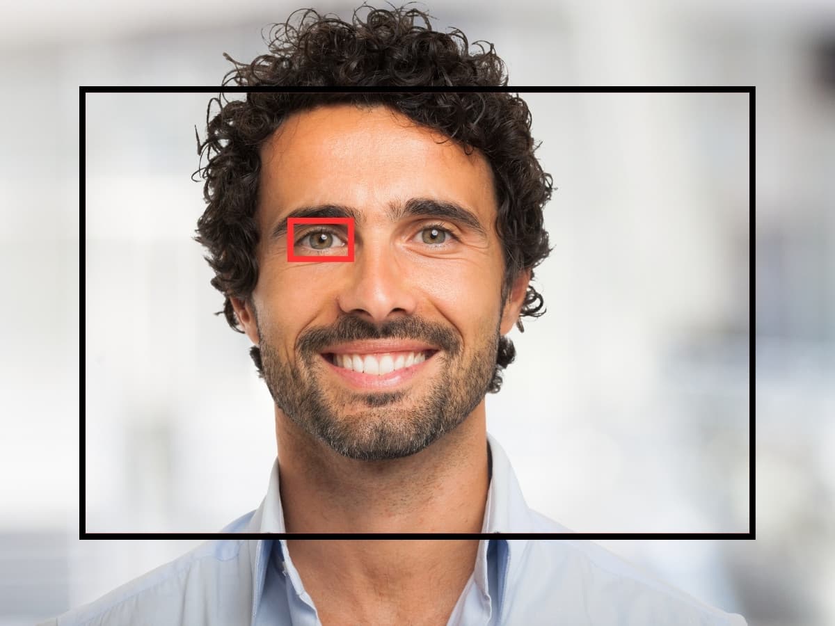 Using FaceEye Detection AF on male subject.