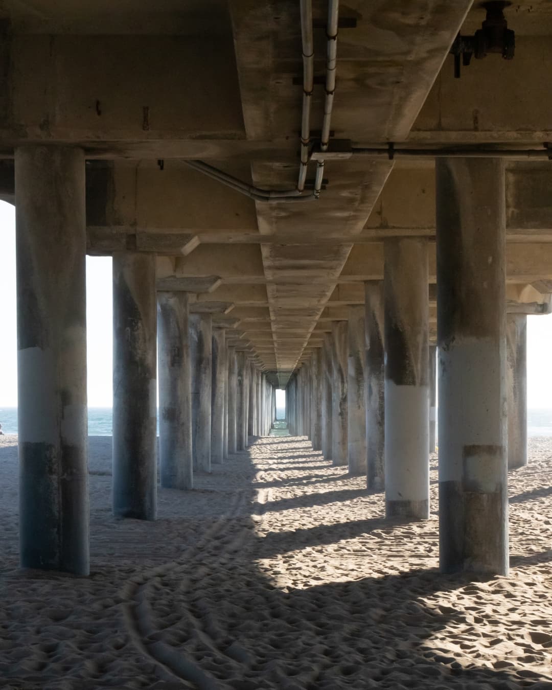 40mm on crop sensor = 64mm Photo underneath pier taken with Canon EF 24-70mm f4L.