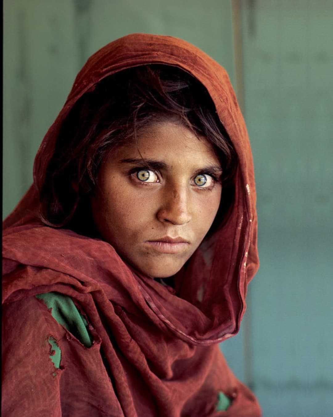 Afghan Girl Afghan Girl by Steve McCurry.