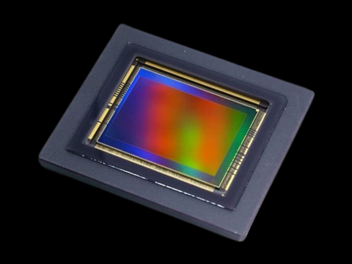 Camera digital sensor A camera digital sensor.