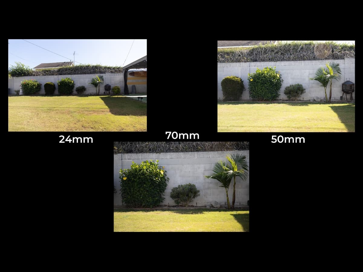 Canon EF 24-70mm f4L ISM at Different Focal Lengths Canon EF 24-70mm f4L ISM at Different Focal Lengths.