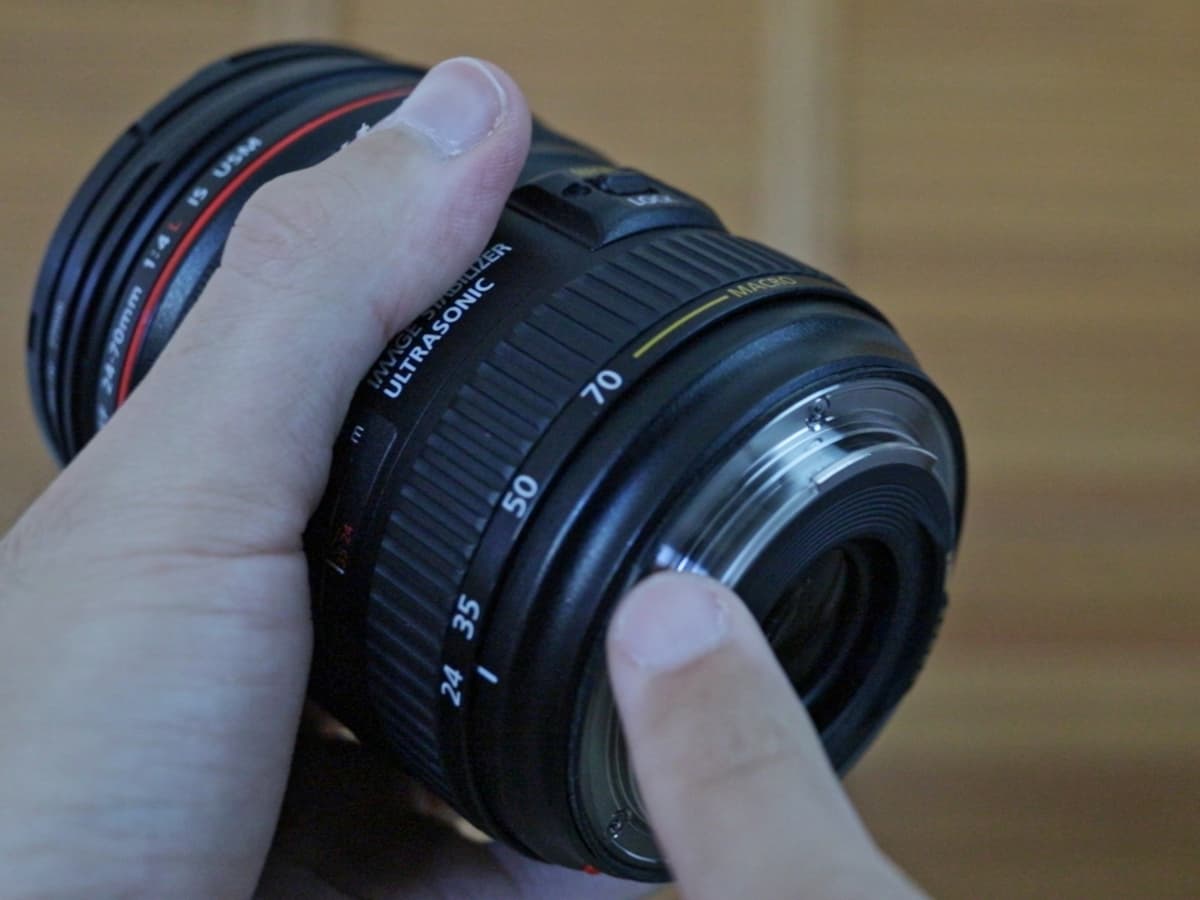 Canon EF 24-70mm f4L ISM weather sealing gasket Canon EF 24-70mm f4L ISM weather sealing gasket.
