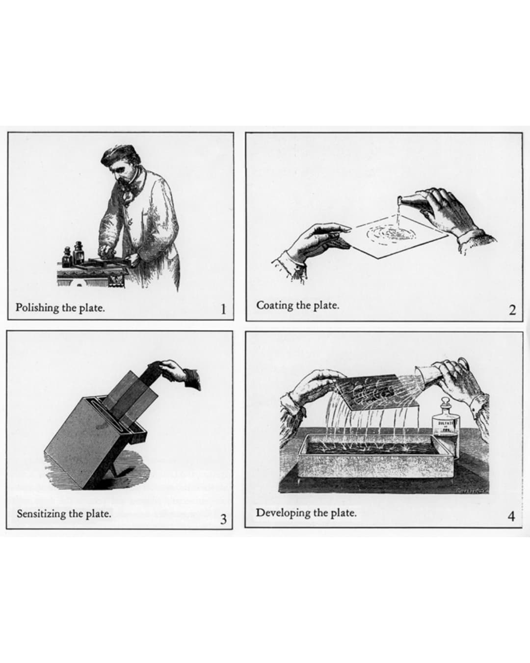 Collodion process Collodion process.