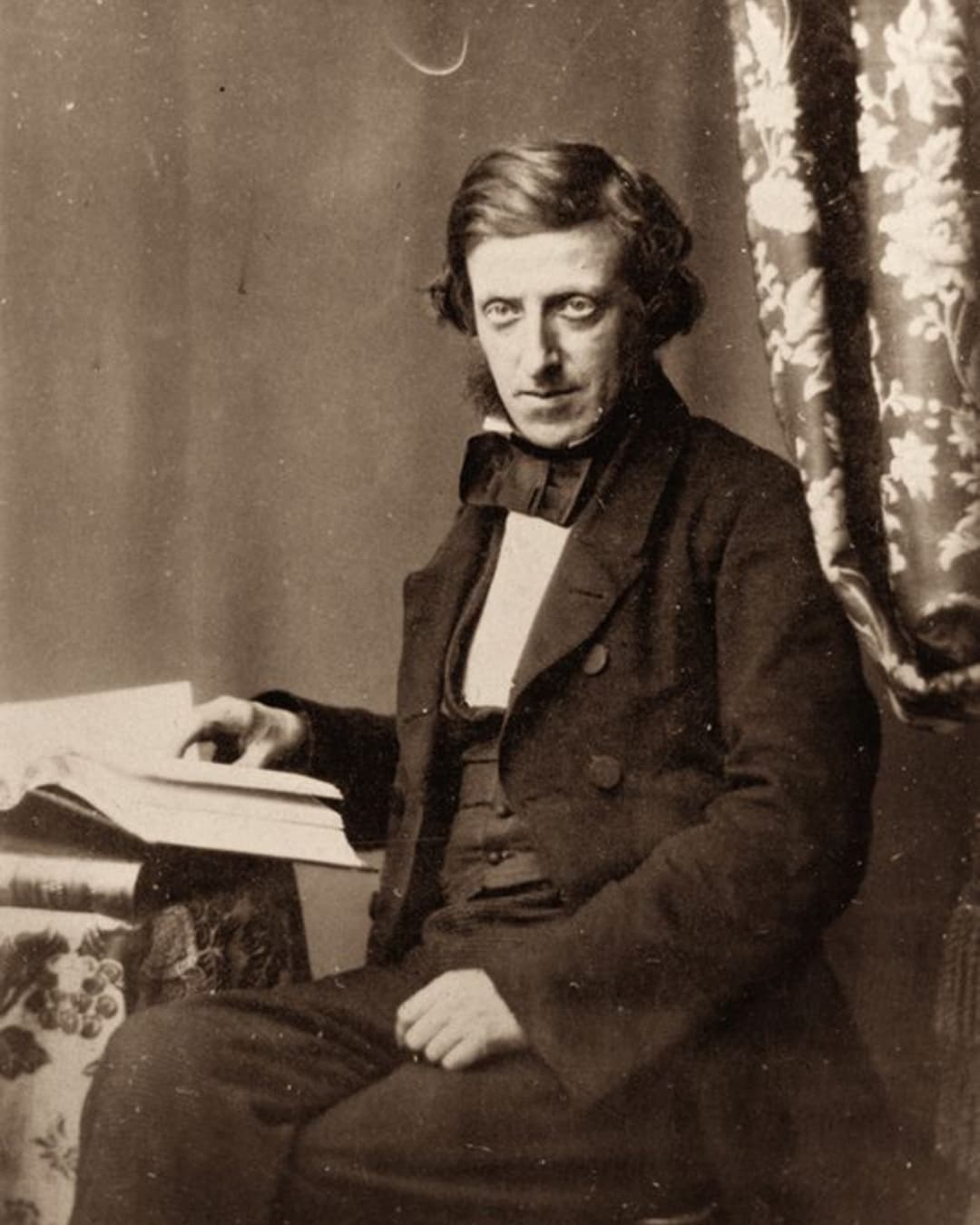 Frederick Scott Archer Portrait of Frederick Scott Archer.