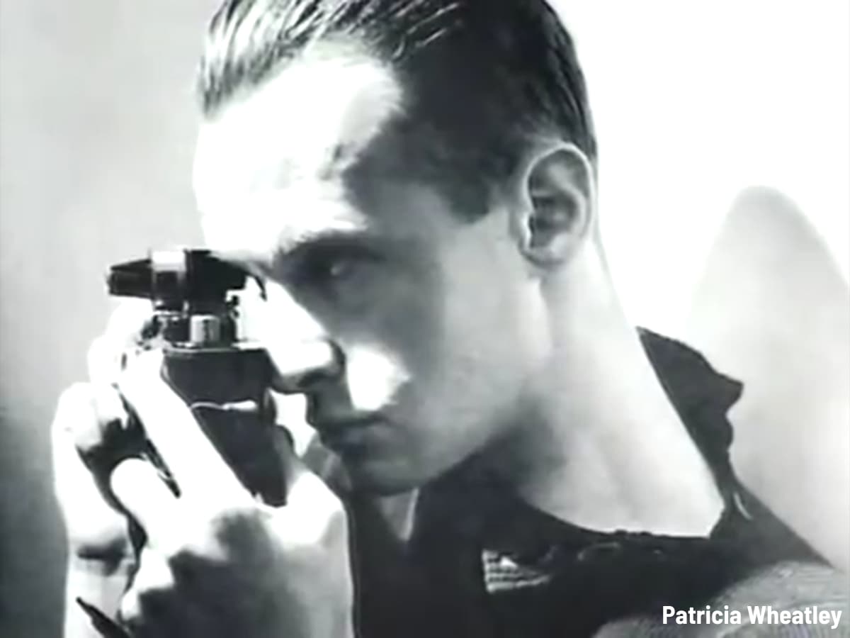 Henri Cartier-Bresson Leica Rangefinder Henri Cartier-Bresson and his Leica Rangefinder.