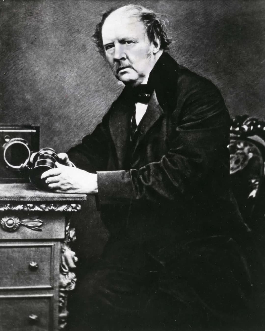 Henry Fox Talbot Portrait of Henry Fox Talbot.
