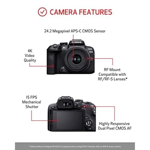 Variant image 3 of Canon EOS R10