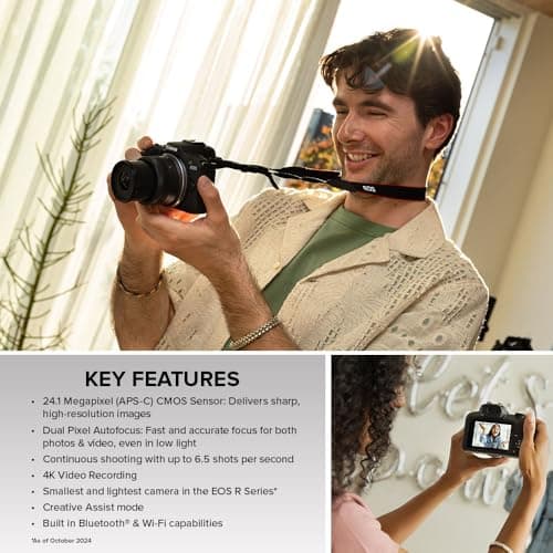 Variant image 4 of Canon EOS R100