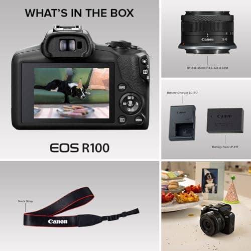 Variant image 5 of Canon EOS R100