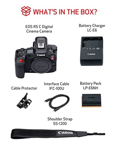 Variant image 6 of Canon EOS R5 C