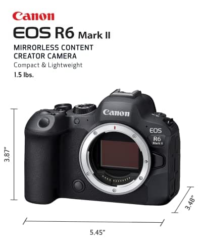 Variant image 1 of Canon EOS R6 Mark II