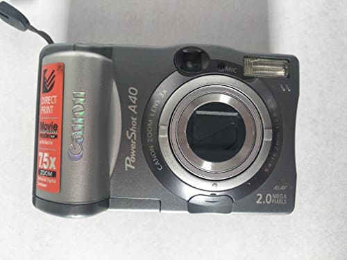 Picture of Canon PowerShot A40