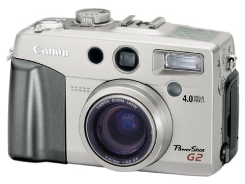 Picture of Canon PowerShot G2