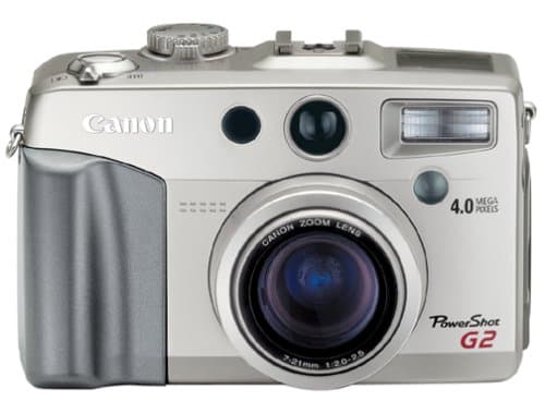 Variant image 2 of Canon PowerShot G2