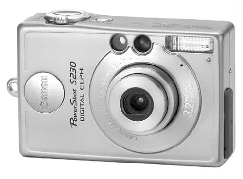 Picture of Canon PowerShot S230