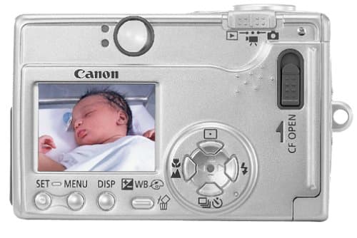 Variant image 0 of Canon PowerShot S230
