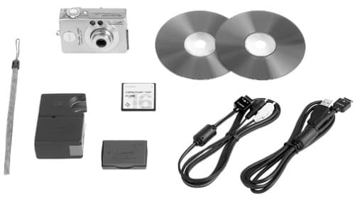 Variant image 1 of Canon PowerShot S230