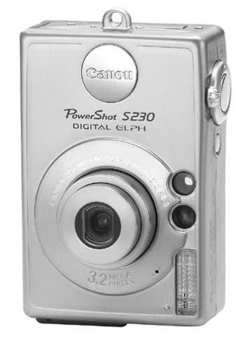Variant image 2 of Canon PowerShot S230