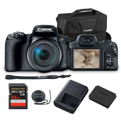 Picture of Canon PowerShot SX70 HS