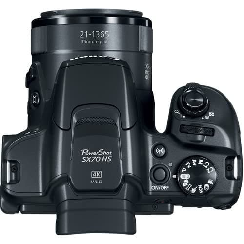 Variant image 6 of Canon PowerShot SX70 HS
