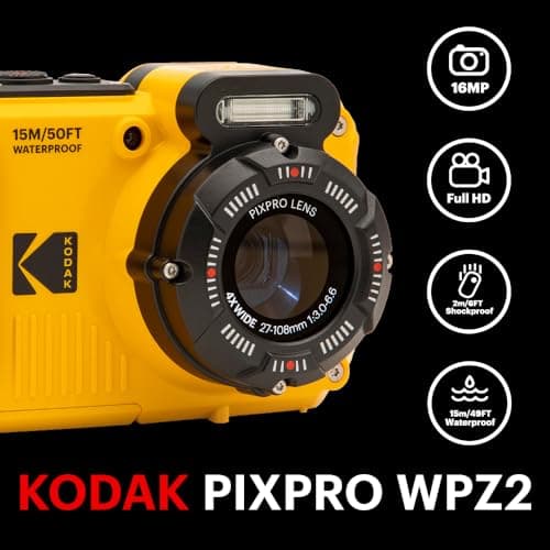Variant image 1 of Kodak PIXPRO WPZ2