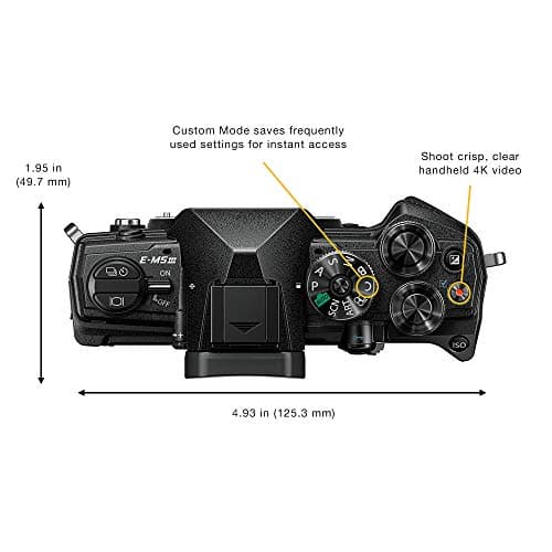 Variant image 1 of Olympus OM-D E-M5 III