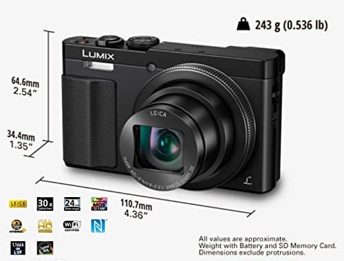Variant image 1 of Panasonic Lumix ZS70